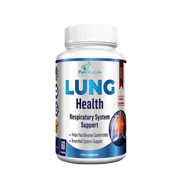 Puremax Labs Lung Health Respiratory System Support Supplement